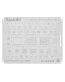 Stencil QianLi Bumblebee QS689 para reparaciones de iPhone 16/16 Plus/16 Pro/16 PM/16E en Quetzaltenango.