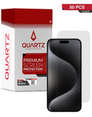 Protege la tapa trasera de tu iPhone 16 Pro con vidrio templado Quartz en Xela.