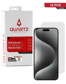 Protector de pantalla de vidrio templado transparente para iPhone 16 Pro Max en Xela Quetzaltenango.