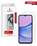 Tapa trasera transparente de cristal templado QUARTZ para Samsung Galaxy A06 5G, reparaciones de teléfono.