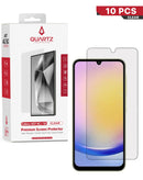 Vidrio templado claro QUARTZ Galaxy A05S (A057 / 2023) / A07 4G / 5G (A075 / A076 2025) Pack de 10