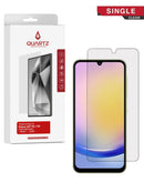 Cristal templado QUARTZ transparente para Samsung Galaxy A05S y A07, protector de pantalla de alta resistencia.