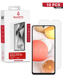 Vidrio templado para varios modelos de Samsung Galaxy en Quetzaltenango, pack de 10 unidades.