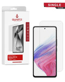 Tapa trasera Quartz transparente de vidrio templado para Samsung Galaxy A53 5G, reparacion.