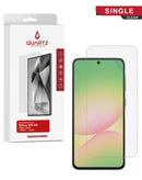 Protector de cristal templado transparente para Samsung Galaxy A56 5G en Xela Quetzaltenango.