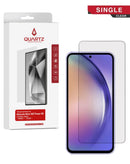 Tapa trasera quartz clear templado para Samsung Galaxy A57 5G (A576), transparente y resistente.