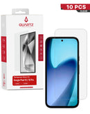 Protector de pantalla: Vidrio templado transparente QUARTZ para Google Pixel 10/Pixel 10 Pro, pack de 10, en Quetzaltenango.