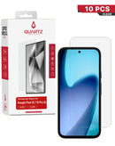 Protege la pantalla de tu Google Pixel 10 Pro XL con este pack de 10 vidrios templados Quartz Clear en Xela Quetzaltenango.