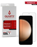 Protector de pantalla de vidrio templado transparente para tapa trasera de Samsung Galaxy S23 FE en Xela, Quetzaltenango.