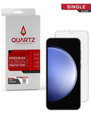 Protege la pantalla de tu Galaxy S24/S25 con cristal templado QUARTZ en Xela Quetzaltenango.