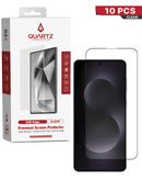 Protege la pantalla de tu Galaxy S25 Edge con este pack de 10 vidrios templados transparentes en Xela Quetzaltenango.