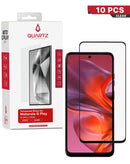 Tapa trasera de vidrio templado para Motorola G Play en Xela, gran calidad y garantía.