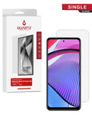 Protégete de rayones con este cristal templado transparente para Motorola Moto G Power 5G en Quetzaltenango.