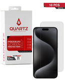 Protector de pantalla de vidrio templado mate para iPhone 16 Pro en Xela Quetzaltenango.