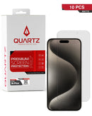 Tapa trasera de vidrio templado mate para iPhone 16 Plus en Xela Quetzaltenango.