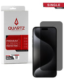 Protector de pantalla de vidrio templado de privacidad QUARTZ para iPhone en Quetzaltenango.