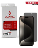 Protector de pantalla de vidrio templado Privacy QUARTZ para iPhone 16 Plus en Xela Quetzaltenango.