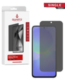 Protégete contra miradas indiscretas con el cristal templado Privacy QUARTZ para Galaxy A55 5G y A36 5G en Quetzaltenango.
