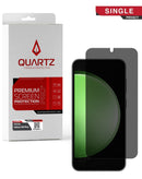 Protege la privacidad de tu Samsung Galaxy S24 Plus o S25 Plus con el cristal templado privacy QUARTZ en Xela Quetzaltenango.