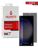 Protege la privacidad de tu Samsung Galaxy S24 Ultra con este pack de 10 vidrios templados de privacidad en Xela Quetzaltenango.