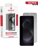 Protégete de miradas no deseadas con este pack de 10 vidrios templados de privacidad QUARTZ para Galaxy S26 Ultra en Xela Quetzaltenango.