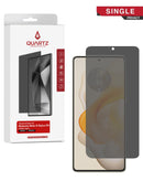 Protector de pantalla de vidrio templado privacy QUARTZ para Motorola Moto G Stylus 5G en Xela Quetzaltenango.