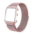 Compra la banda original de acero inoxidable para iWatch 40mm en color oro rosa en Xela Quetzaltenango.