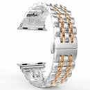 Correa de acero inoxidable rose gold para iWatch de 38/40/41mm, disponible en Xela Quetzaltenango. 