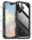 Protector híbrido impermeable para iPhone 16 Plus en Quetzaltenango, ideal para proteger tu dispositivo en Xela.