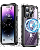 Protege tu iPhone 12 / 12 Pro con esta funda híbrida transparente e impermeable en Quetzaltenango.
