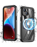 Encuentra la tapa trasera iPhone 15 Plus Magsafe MFS Series hybrid con tecnología waterproof en Xela Quetzaltenango.