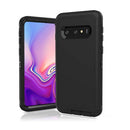 Protege tu Samsung Galaxy S10 con una funda heavy duty en color negro en Xela Quetzaltenango.