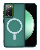 Case magnético de carga inalámbrica para Galaxy S20FE en color verde oscuro en Xela Quetzaltenango.