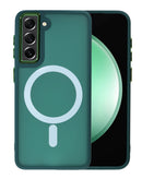 Case de carga magnética inalámbrica para tu Galaxy S21 en color verde oscuro en Xela Quetzaltenango.