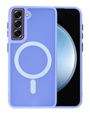 ¡Obtén tu caso magnético de carga inalámbrica para Samsung Galaxy S21 en color morado en Xela Quetzaltenango!