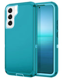 Protege tu Samsung Galaxy S22 con esta resistente funda heavy duty en color LIGHT TEAL en Xela Quetzaltenango.