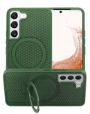 Funda Galaxy S22 con disipación de calor y soporte, ideal para proteger tu dispositivo en Xela Quetzaltenango.