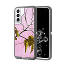 Funda heavy duty Samsung Galaxy S22 Plus (CAMO PINK)