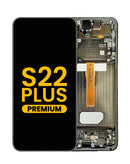 Reparación de pantalla OLED con marco para Galaxy S22 Plus en Quetzaltenango.