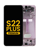 Compra una pantalla con marco para Samsung Galaxy S22 Plus color violeta en Xela Quetzaltenango.