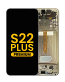 Reparación de pantalla OLED con marco para Samsung Galaxy S22 Plus en Xela Quetzaltenango.