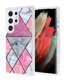 Protege tu Samsung Galaxy S23 con estilo con la funda heavy duty color rosa en Quetzaltenango.