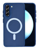 Protector de carga inalámbrica magnética para Galaxy S23 en color azul marino en Xela Quetzaltenango.