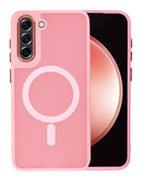 Encuentra la nueva funda de carga inalámbrica magnética color rosa para Galaxy S23 en Quetzaltenango.