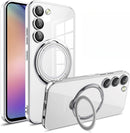 Protege tu Galaxy S23 con esta funda magnética transparente con soporte de anillo Magsafe en Quetzaltenango.
