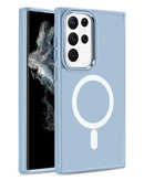 Protege tu Samsung Galaxy S23 con este case duro de PC trasero y TPU suave con carga inalámbrica en Xela Quetzaltenango.