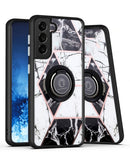 Funda de diseño para Galaxy S23 con patrón y portador de aro, disponible en Xela Quetzaltenango.