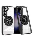 Protege tu Galaxy S23 con un case transparente con carga inalámbrica y soporte de anillo en Xela.