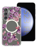 Protege tu Galaxy S23 FE con estilo con esta funda de carga inalámbrica Pink Flowers en Quetzaltenango.