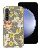 Compra tu case de carga inalámbrica para Galaxy S23 FE con diseño YELLOW FLOWERS en Xela, Quetzaltenango.